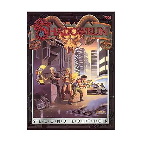 Beispielbild fr Shadowrun (Second Edition) zum Verkauf von BooksRun