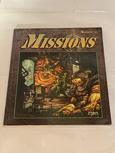 Stock image for Missions (Shadowrun, FAS7325) for sale by HPB-Diamond