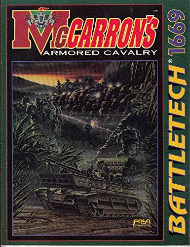 9781555601829: Mc Carrons Armored Cavalry Battletech 1669