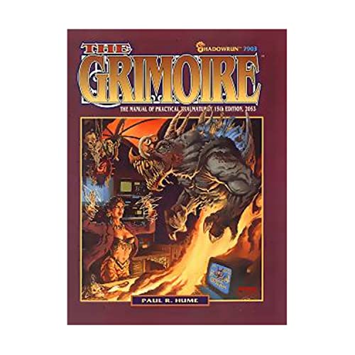 Stock image for The Grimoire: Manual of Practical Thaumaturgy : 2053 (Shadowrun) for sale by HPB-Diamond