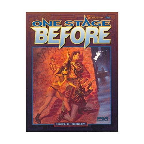 9781555601928: One Stage Before (7312) (Shadowrun)