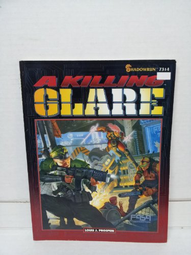 Stock image for A Killing Glare (Shadowrun RPG) for sale by Bookmans