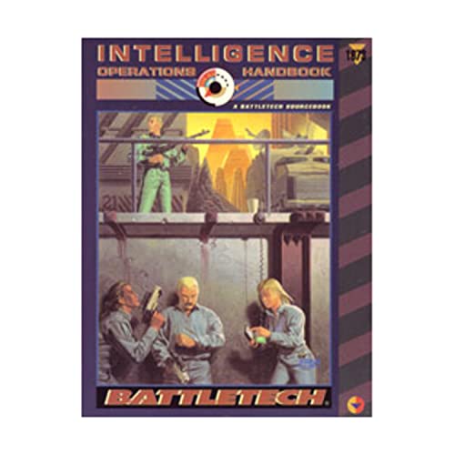 Imagen de archivo de Intelligence Operations Handbook (Battletech - Sourcebooks (FASA)) a la venta por Noble Knight Games