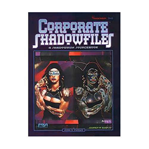 Corporate Shadowfiles: A Shadowrun Sourcebook (Shadowrun 7113) (9781555602116) by Findley, Nigel D.