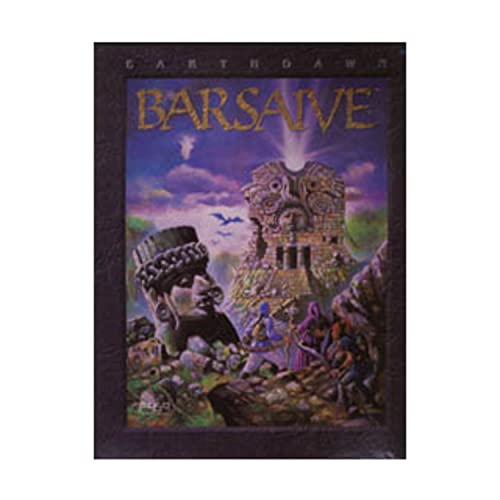 Barsaive: A Campaign Set for Earthdawn (9781555602147) by Fasa Staff