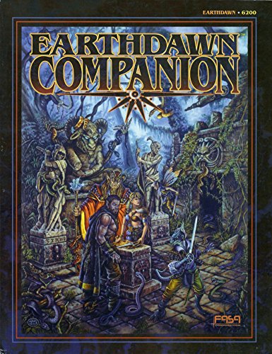 Beispielbild fr Earthdawn Companion : An Earthdawn Supplement 6200 zum Verkauf von Crotchety Rancher's Books