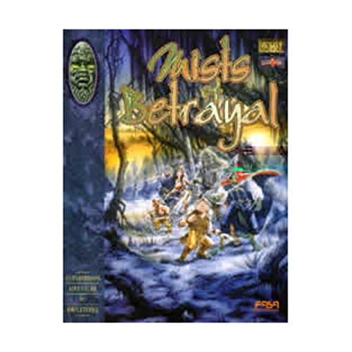 Stock image for Mists of Betrayal (Earthdawn (1st Edition) (FASA)) for sale by Noble Knight Games