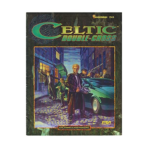 Shadowrun: Celtic Double-Cross (FAS7315) (9781555602215) by Carl Sargent; Mark Gascoigne