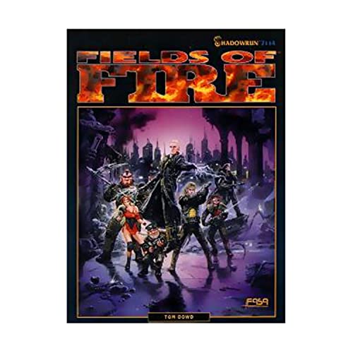 Stock image for Shadowrun: Fields of Fire (FAS7114) for sale by HPB Inc.