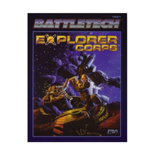 Stock image for Explorer Corps (Battletech, 1681) for sale by Front Cover Books