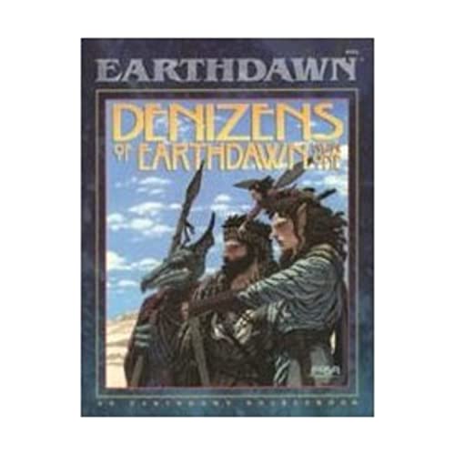 Beispielbild fr Denizens Of Earthdawn Vol 1 zum Verkauf von Crotchety Rancher's Books