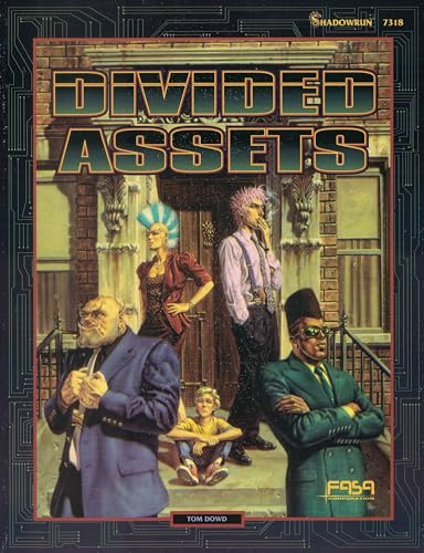 Stock image for DIVIDED ASSETS (Shadowrun) (FAS7318) for sale by Books Unplugged