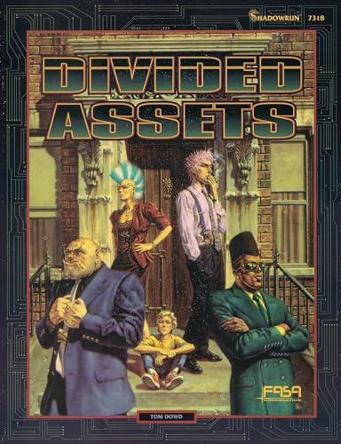 9781555602338: DIVIDED ASSETS (Shadowrun) (FAS7318)