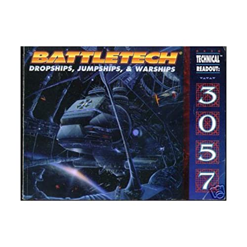 Technical Readout 3057 (Battletech: Dropships, Jumpships, & Warships) (9781555602345) by Chris Hartford