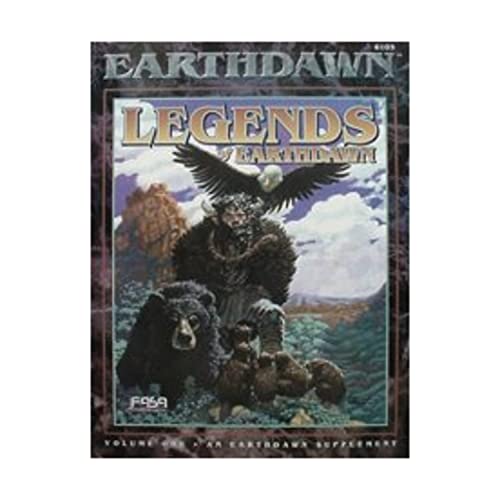 Beispielbild fr Legends of Earthdawn, Volume 1 (Earthdawn RPG) zum Verkauf von HPB Inc.