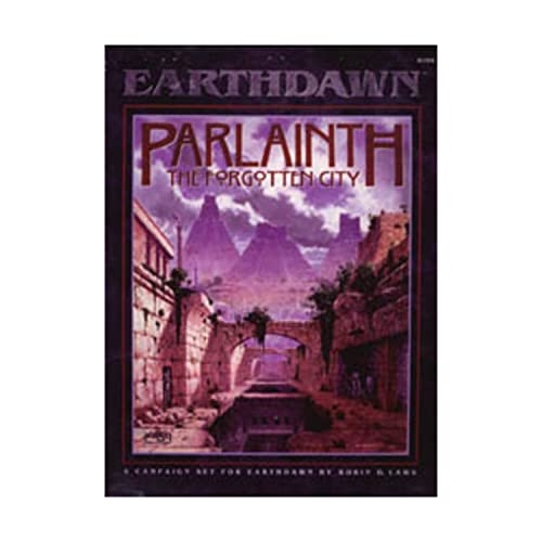 Parlainth: The Forgotten City/Book, 18 Treasure and Creature Cards and Fold-Out Map of Forgotten City/Boxed (9781555602437) by Laws, Robin D.