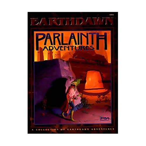 Beispielbild fr Parlainth Adventures (Earthdawn Roleplaying) zum Verkauf von medimops