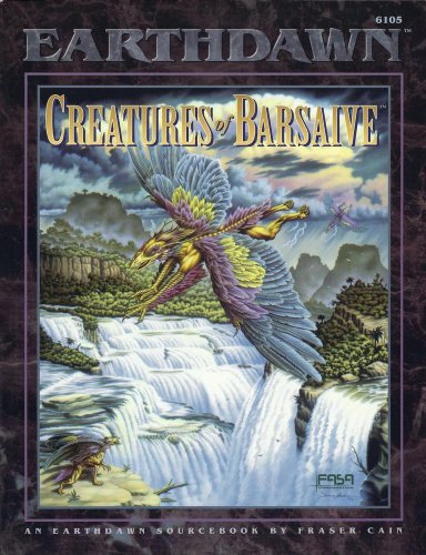 Beispielbild fr Creatures of Barsaive: An Earthdawn Sourcebook zum Verkauf von WorldofBooks