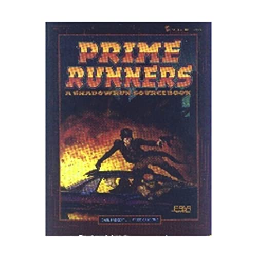 Beispielbild fr Prime Runners: A Shadowrun Sourcebook (7116) zum Verkauf von Firefly Bookstore