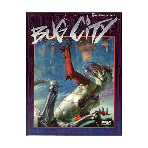 Bug City (Shadowrun) (9781555602536) by Tom Dowd