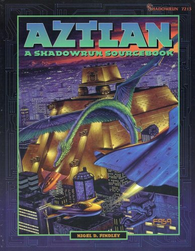 Stock image for Aztlan: A Shadowrun Sourcebook (Shadowrun 7213) for sale by HPB-Diamond