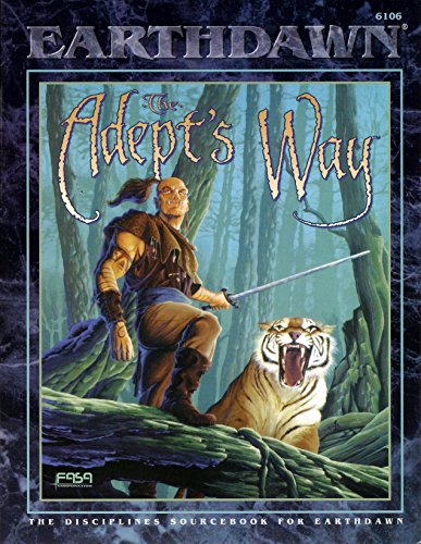 Imagen de archivo de The Adept's Way (Earthdawn) a la venta por Half Price Books Inc.