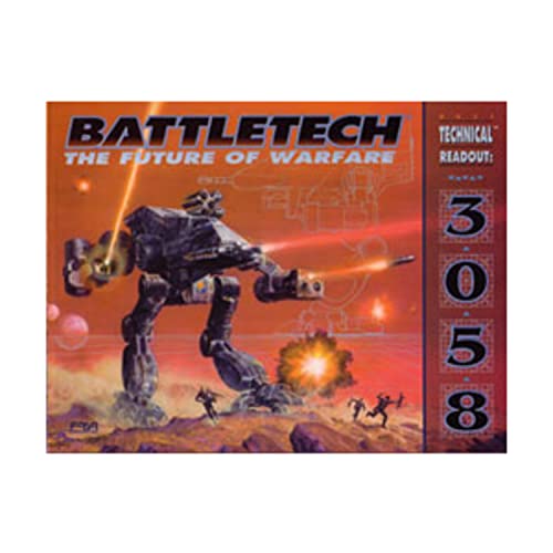 Stock image for Technical Readout 3058 - The Future of Warfare (Battletech - Record Sheets & Technical Readouts (FASA)) for sale by Noble Knight Games