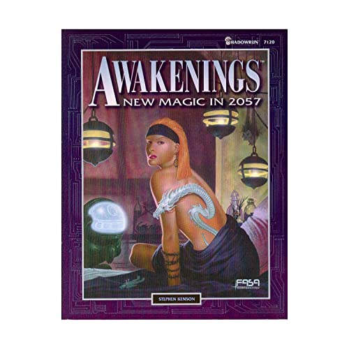 Awakenings: New Magic in 2057 (Shadowrun RPG) (9781555602734) by Kenson, Steve; Cruz, Valdemar; Piron-Gelman, Diane; Mulvihill, Sharon Turner