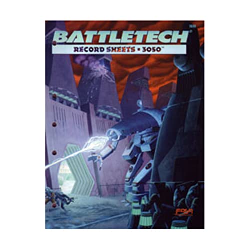 Imagen de archivo de Classic Battletech: Record Sheets 3050 (FAS1696) a la venta por Zoom Books Company