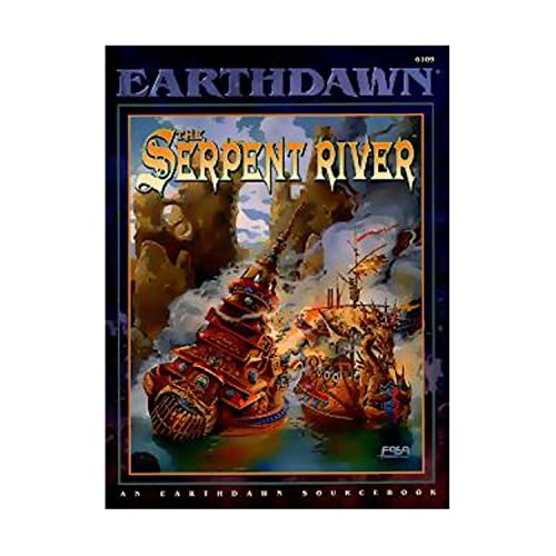 Beispielbild fr The Serpent River : An Earthdawn Sourcebook 6109 zum Verkauf von Crotchety Rancher's Books