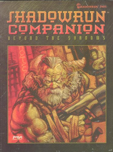 Beispielbild fr Shadowrun Companion: Beyond the Shadows zum Verkauf von HPB-Emerald