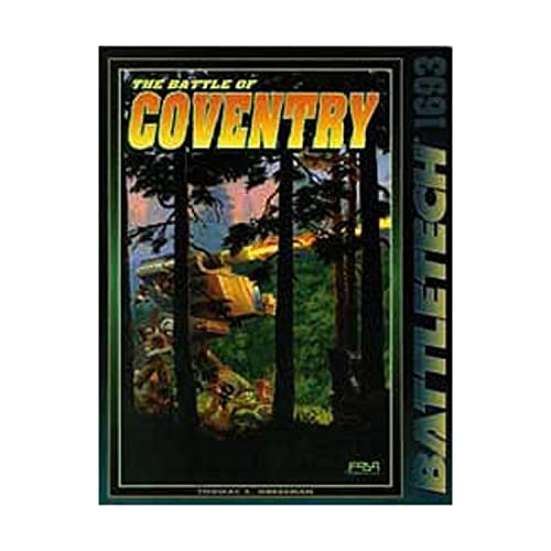 Stock image for Battle of Coventry, The (Battletech - Modules & Scenarios (FASA)) for sale by Noble Knight Games