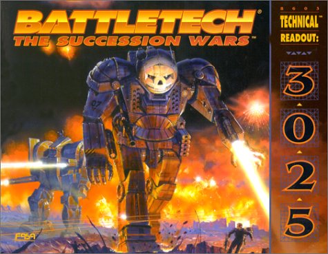 Stock image for Technical Readout 3025 Revised Edition (Battletech - Record Sheets & Technical Readouts (FASA)) for sale by Noble Knight Games