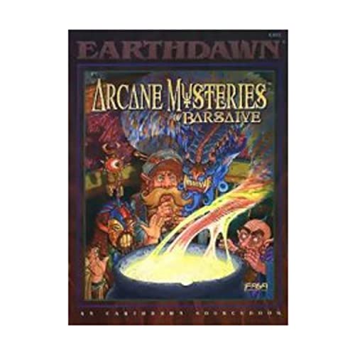 Beispielbild fr Arcane Mysteries Of Barsaive (Earthdawn 6202) zum Verkauf von Crotchety Rancher's Books