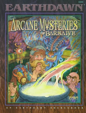 9781555603175: Arcane, Mysteries of Barsaive