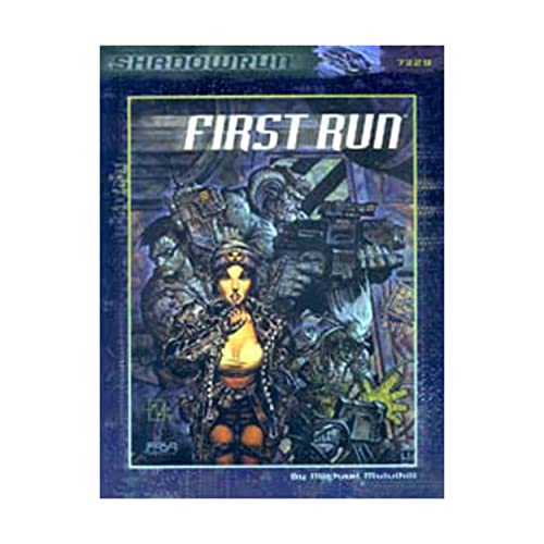 Beispielbild fr First Run (Shadowrun RPG, FAS7329) zum Verkauf von Sequitur Books
