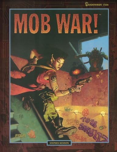 Stock image for Mob War! (Shadowrun, FAS7326) for sale by The Book Bin