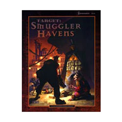 Stock image for Target: Smuggler Havens (Shadowrun) for sale by HPB-Diamond