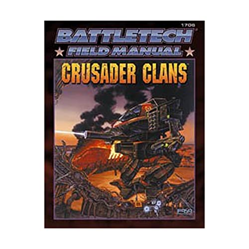 Battletech Field Manual: Crusader Clans (9781555603434) by Fasa