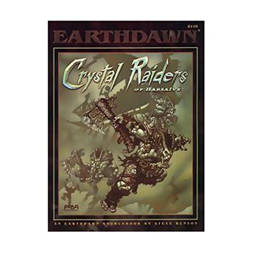Beispielbild fr Crystal Raiders of Barsaive (Earthdawn (1st Edition) (FASA)) zum Verkauf von Noble Knight Games