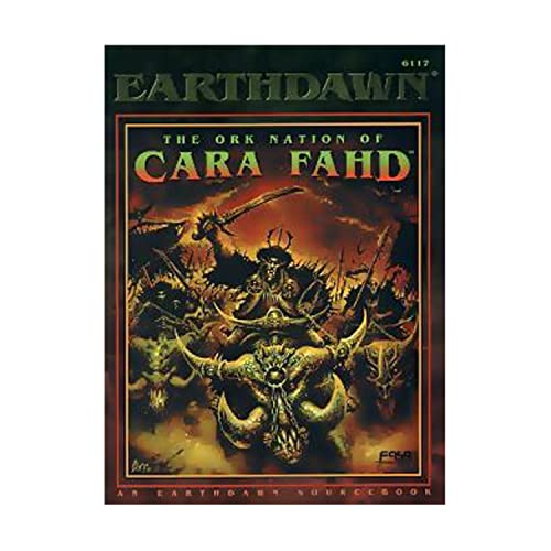 Beispielbild fr Ork Nation of Cara Fahd, The (Earthdawn (1st Edition) (FASA)) zum Verkauf von Noble Knight Games