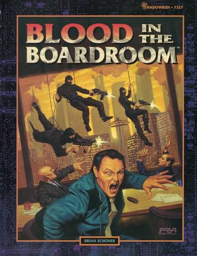 Beispielbild fr Blood in the Boardroom: Shadowrun RPG Adventure 7327 zum Verkauf von Black and Read Books, Music & Games