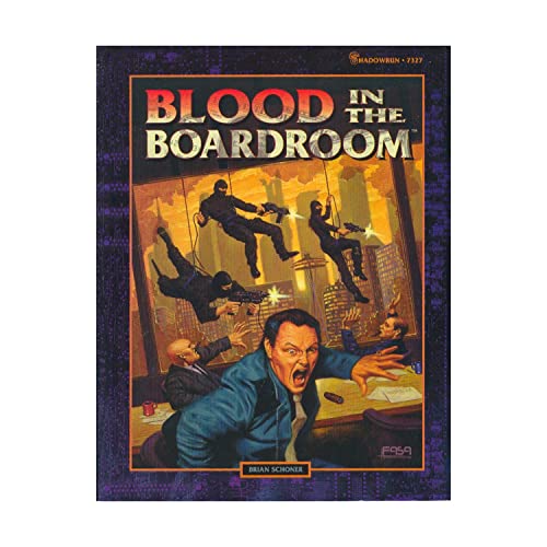 Stock image for Shadowrun: Blood in the Boardroom (FAS7327) for sale by GF Books, Inc.