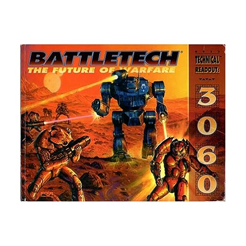 Imagen de archivo de Battletech Technical Readout: 3060 a la venta por ThriftBooks-Atlanta