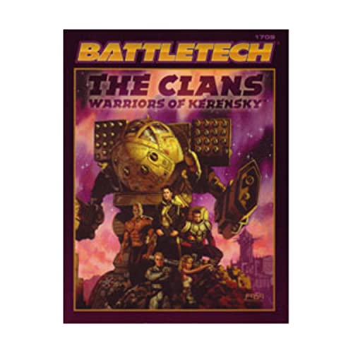 Imagen de archivo de Clans: Warriors of Kerensky (Battletech) a la venta por Bear Notch Books