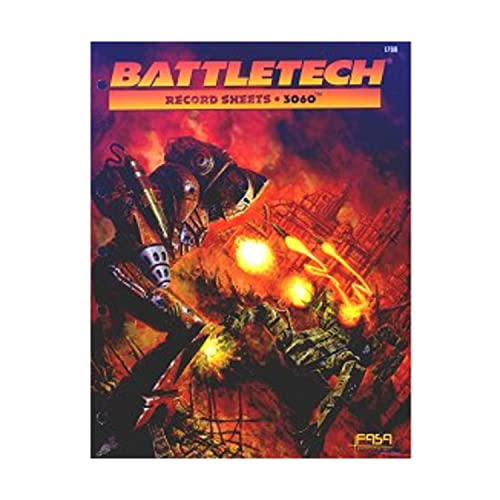 Immagine dell'editore per Record Sheets 3060 (Battletech - Record Sheets & Technical Readouts (FASA)) venduto da Noble Knight Games