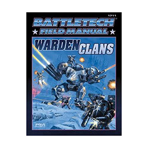 9781555603519: Battle Tech Field Manual Warden Clans