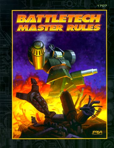 Imagen de archivo de Battletech Master Rules (Battletech - Core Rules (FASA)) a la venta por Noble Knight Games