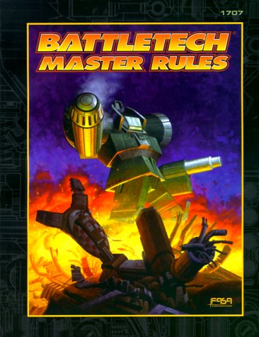 Stock image for Battletech Master Rules (Battletech - Core Rules (FASA)) for sale by Noble Knight Games