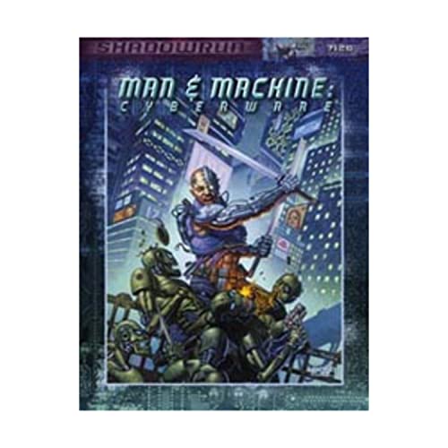 Beispielbild fr Man & Machine: Cyberware zum Verkauf von ThriftBooks-Atlanta
